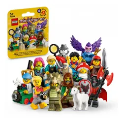 LEGO Klocki Minifigures 71045 Minifigurki seria 25 BOX Karton 36 sztuk