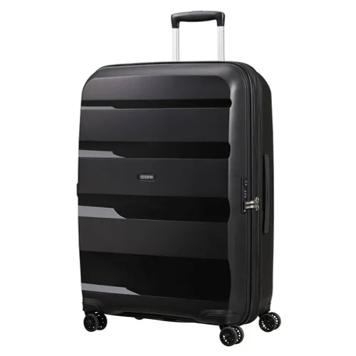 American Tourister Bon Air DLX Geniş Genişletilebilir Bavul-siyah