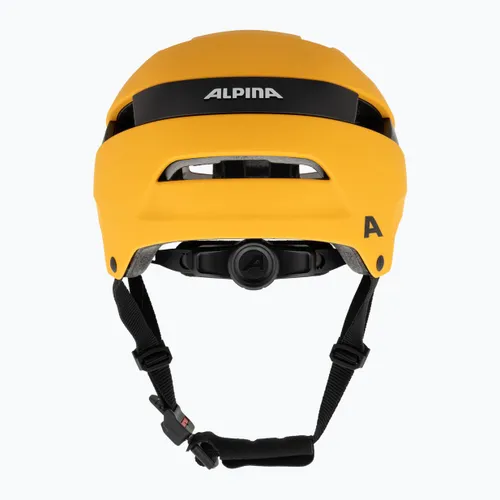 Kask rowerowy Alpina Soho burned yellow matte