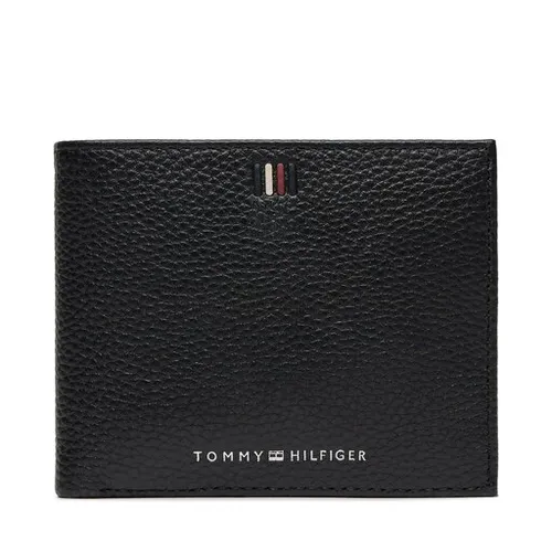 Большой мужской кошелек Tommy Hilfiger Th Central Cc And Coin Am0am11855 Black BDS