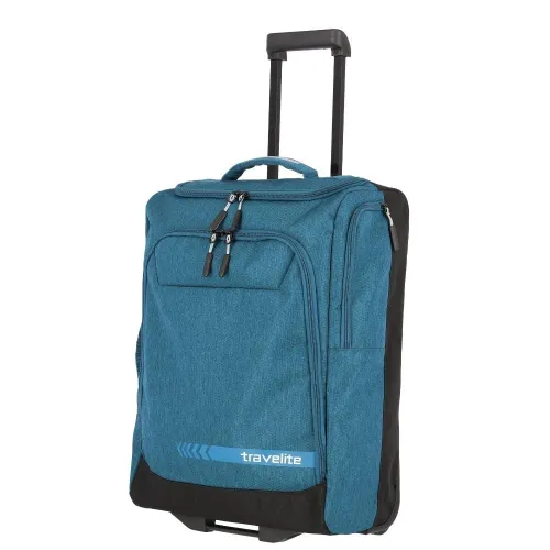 Дорожная сумка Kick Off Wheeled Duffle S Travelite-petrol