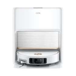 Robot sprzątający Mova V70 Ultra Complete Funkcja mopowania Stacja oczyszczająca Tworzenie mapy pomieszczenia 69dB Funkcje AI Biały