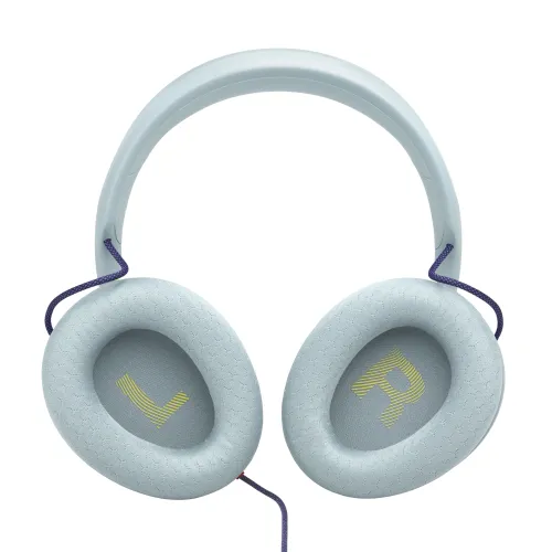 Słuchawki przewodowe z mikrofonem JBL Quantum 120 Nauszne Lodowy
