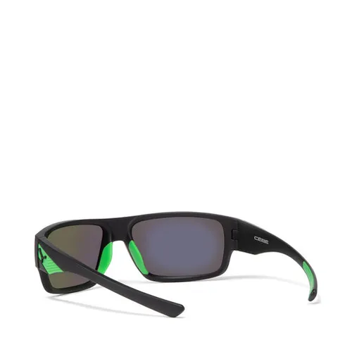 Okulary przeciwsłoneczne Cébé Whisper CBWHISP8 Matt Black/Green - Rozmiar (EU) 00