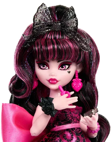 Lalka MONSTER HIGH Upiorny bal Draculaura HNF68