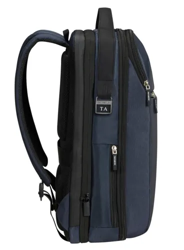 Plecak poszerzany miejski 17,3 " Samsonite Litepoint - blue