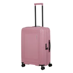 Средний чемодан American Tourister DashPop 67 см - Lilas Pink