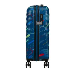 Walizka kabinowa American Tourister Wavebreaker Disney - Mickey future pop