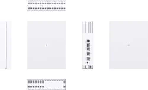 Router ZTE T5400 IDU 2.4 / 5 GHz (DualBand), Wi-Fi Mesh