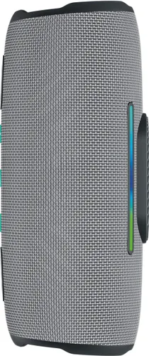 Głośnik mobilny XMUSIC BTS860 Bluetooth, Moc 40W, IP66, Akumulator 5000 mAh,  Radio FM, Szary
