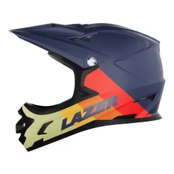 Kask rowerowy LAZER Phoenix+ Granatowy Full Face (rozmiar S)