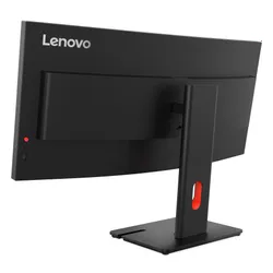 Monitor LENOVO ThinkVision T34WD-40 34" 3440x1440px 120Hz 4 ms [GTG] Curved + Kamera MC60