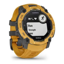 Smartwatch GARMIN Instinct 3 50mm Solar Pomarańczowo-szary