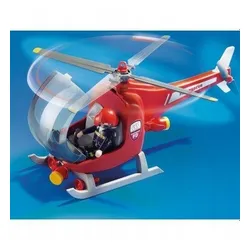 Комплект Пожарной Охраны Playmobil 9503 С Мотором