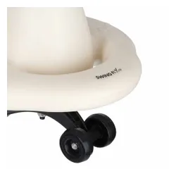 Jeździk Grawitacyjny LED Swing Fix S5 Z Przyczepką Świecące Koła Muzyka