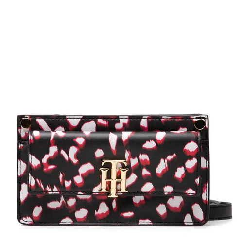 Tommy Hilfiger lea blocare mini crossover de imprimare AW0AW11083 0F5 sac
