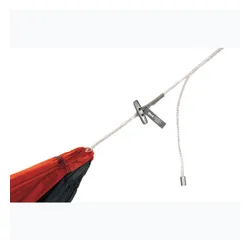Hamak turystyczny ENO SuperSub Ultralight charcoal/orange