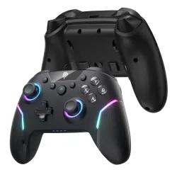 Pad EasySMX X20 do Nintendo Switch, PC Bezprzewodowy Czarny