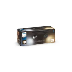 Oświetlenie punktowe Philips Hue White Ambiance Runner 929003045701 Czarny