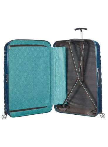 Чемодан большой XL Samsonite Lite-Shock 124 l - petrol blue