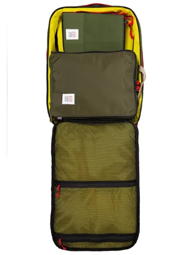 Plecak podróżny Topo Designs Global Travel Bag 30 l - black / black