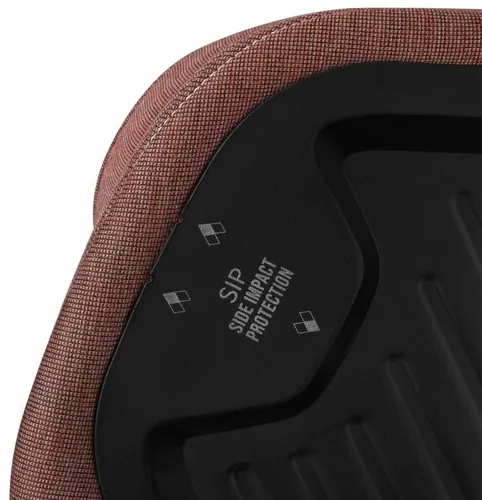 Fotelik samochodowy LIONELO Harmony i-Size 40-150 cm (0-36 kg) Czerwony