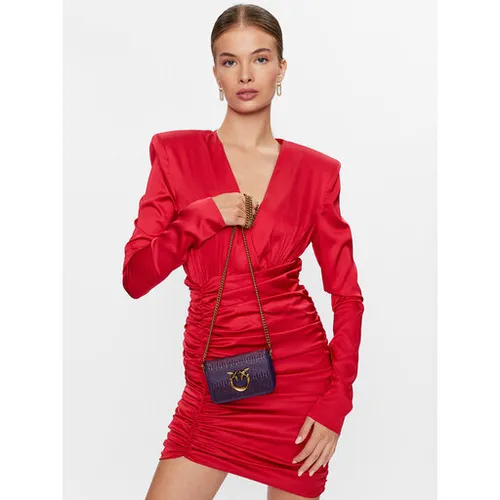 Pinko dragoste Click Micro pe 23 PCPL 100069 A0fc Violet J11q sac