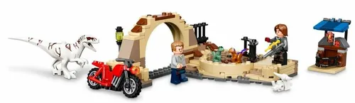 LEGO 76945 Jurassic World Atrociraptor: pościg na motocyklu
