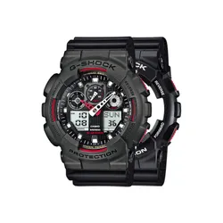 Casio Zegarek SET GA-100-1A4ER + BEZEL 10467795 + PASEK 10347688