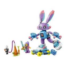 LEGO Dreamzzz 71490 Izzie i gamerski Bunchu