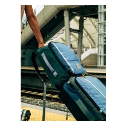 Plecak podróżny Topo Designs Global Travel Backpack - stone blue / forest