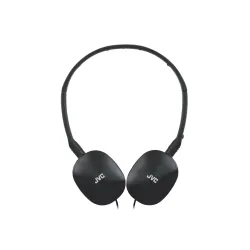 Słuchawki przewodowe JVC HAS-160MBU Nauszne Czarny