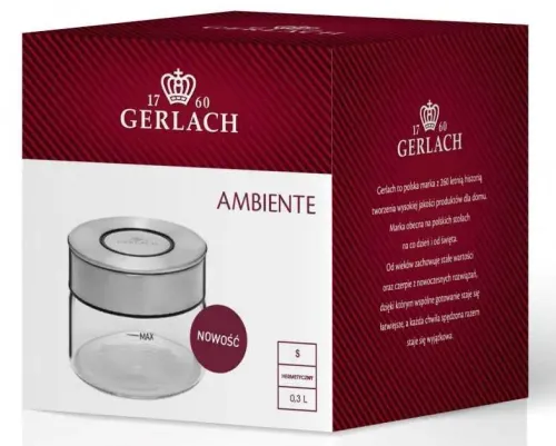 Pojemnik Gerlach Ambiente 0,3l