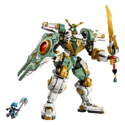 LEGO Ninjago 71860 Tytanowy mech Lloyda — 15. rocznica