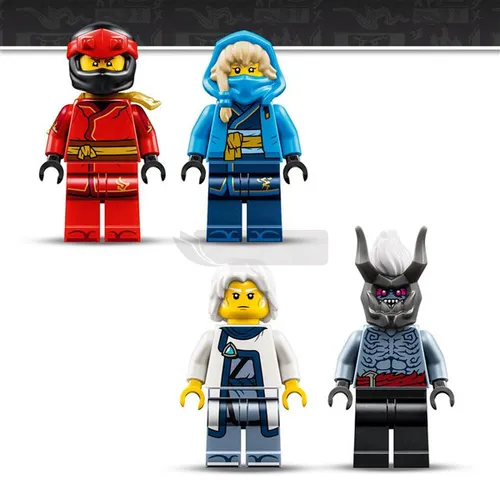 LEGO Ninjago 71871 Bitwa o Smocze Ostrze, zestaw klocków 9+