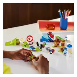 Конструктор LEGO Sonic the Hedgehog 76990 Задача про мчащийся мяч