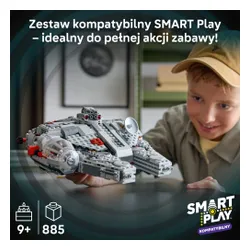 LEGO 75426 Star Wars SMART Play Sokół Millennium