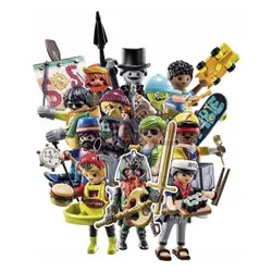 PLAYMOBIL FIGURES BOYS 71455 FIGURKI DLA CHŁOPCÓW SERIA 25