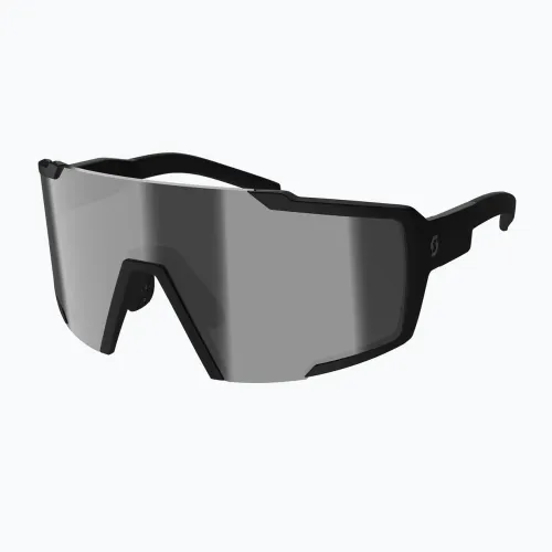Okulary przeciwsłoneczne SCOTT Shield Compact LS black matt/grey light sensitive