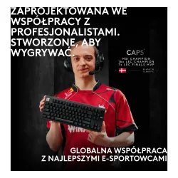 Klawiatura magnetyczna Logitech G Pro X2 TKL Rapid Czarny