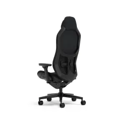 Fotel Fractal Design Refine Alcantara Fabric Gamingowy do 125kg Tkanina Czarny