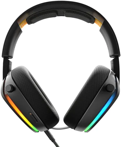 Słuchawki GLORIOUS GHS Eternal RGB GLO-A-2PC-BLK Nauszne