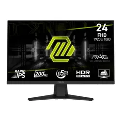 MSI MAG 244F - 23.8'' | Rapid IPS | FHD | 0.5 ms | 200 Hz