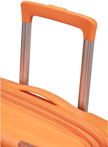 Walizka mała American Tourister Mickey Magic - peachy orange
