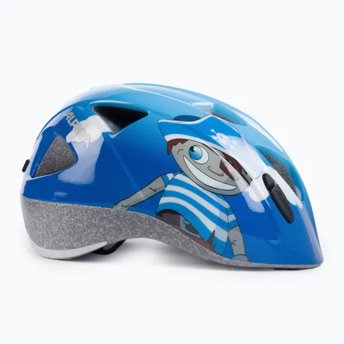 Kask rowerowy dziecięcy Alpina Ximo pirate gloss
