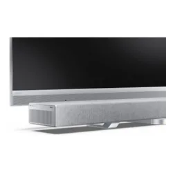 Soundbar SHARP HT-SBW55121 Srebrny 5.1.2-kanałowy, Bezprzewodowy Subwoofer, HDMI eARC, Dolby Atmos, 4K, BT