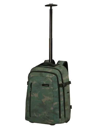 Рюкзак / сумка на колесиках Samsonite Roader 17,3" - camo / green