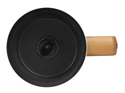 Spieniacz ZEEGMA Milkee Wood Biały