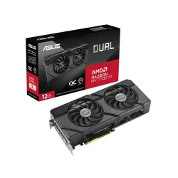 Karta graficzna ASUS Dual Radeon RX 7700 XT OC Edition 12GB GDDR6 192bit FSR