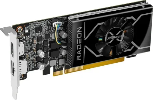 Karta graficzna ASrock Radeon RX 6400 Low Profile 4GB GDDR6 64bit FSR